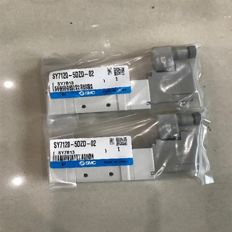 SMC底板配管型电磁阀PVQ13-5L-03-A