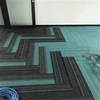 SPC锁扣地板 商铺快速翻新 免自流平PVC地板