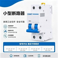 空气开关厂家 NXB/DZ47 家用工业空开微型断路器厂家