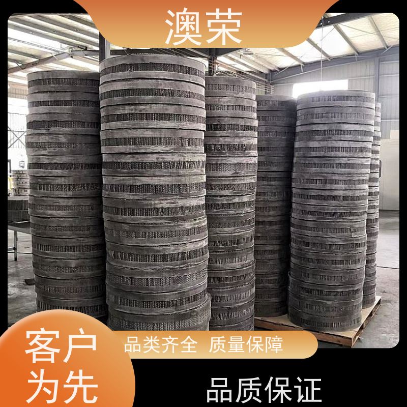 澳荣常压蒸馏塔填料强度高、耐腐蚀压延孔板波纹填料不锈钢316L材质
