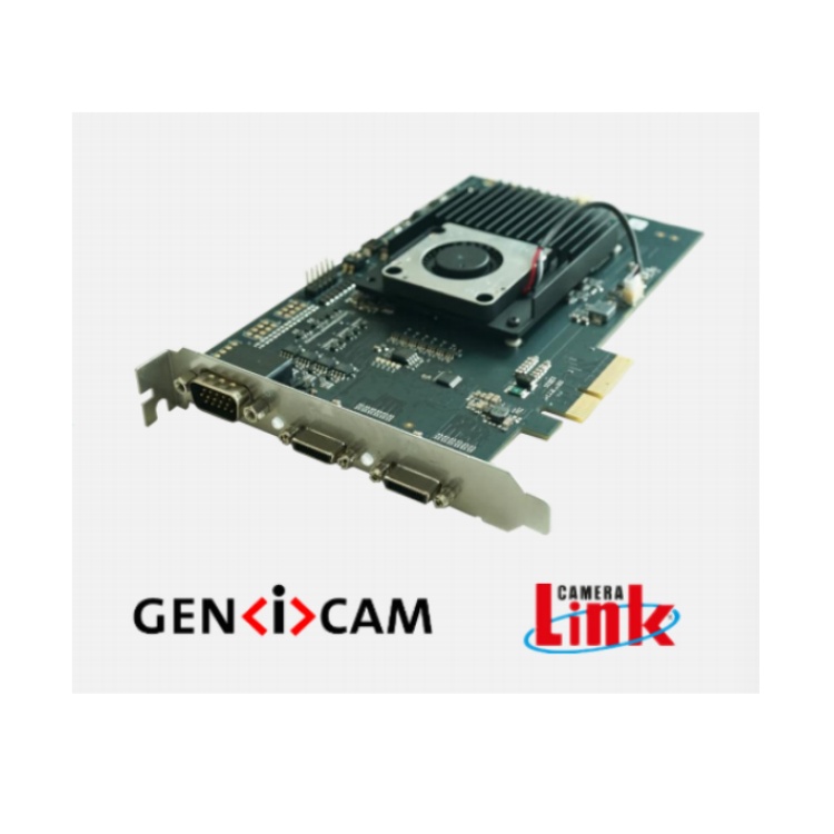 MV-GC1002-V2 海康2通道带DB15触发Camera Link采集卡