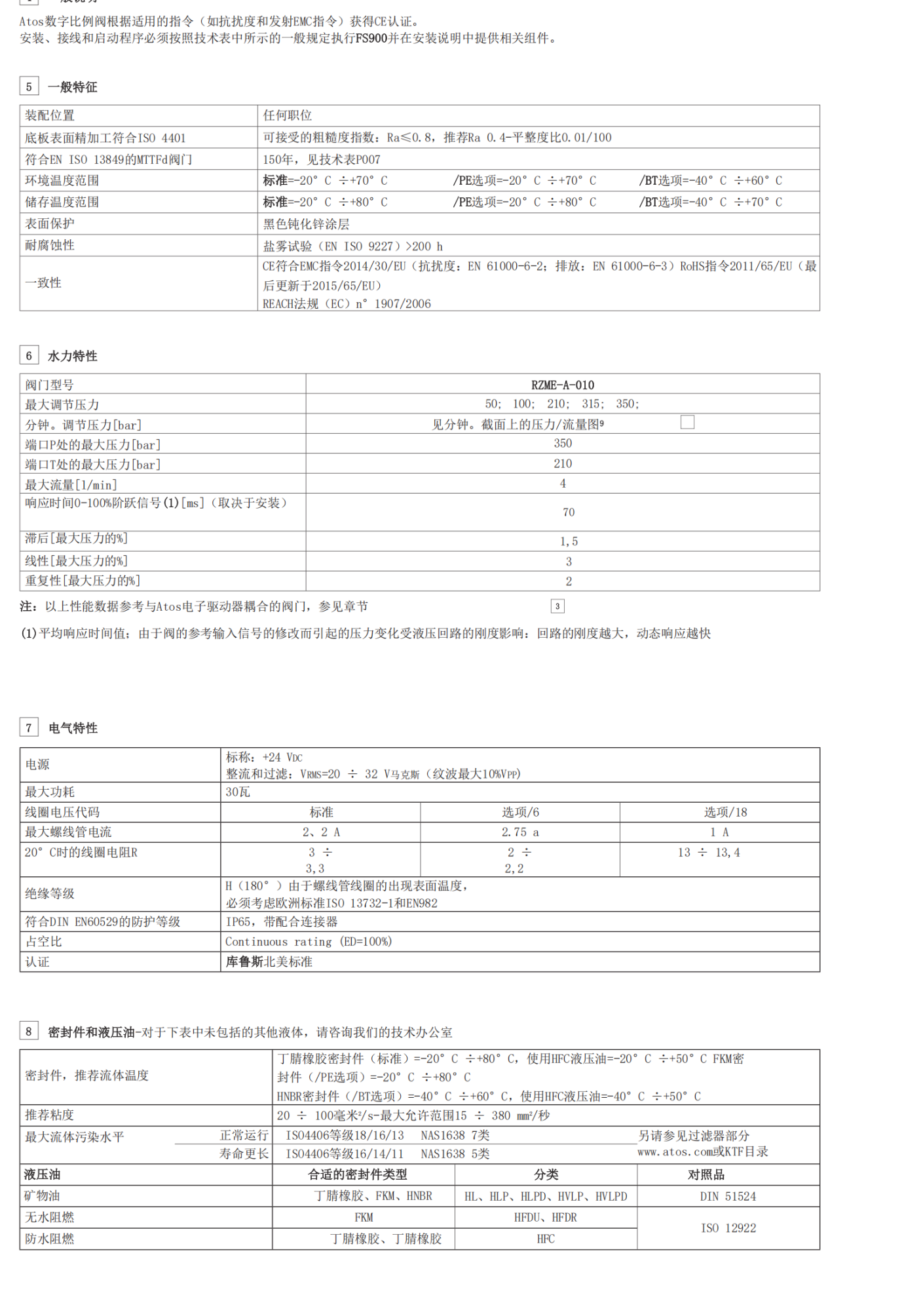 意大利阿托斯线管电磁阀SDHI-0639/023