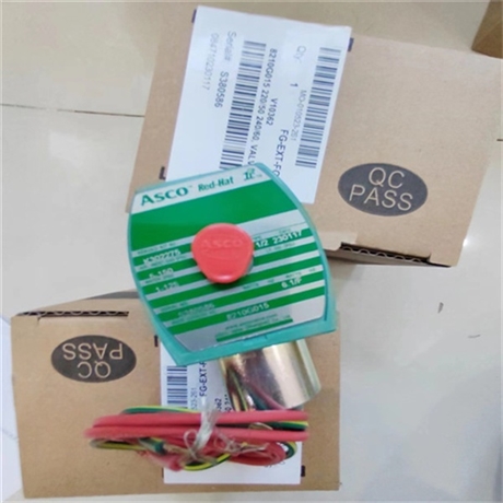 ASCO黄铜电磁阀8316P074  24-125V适用范围 