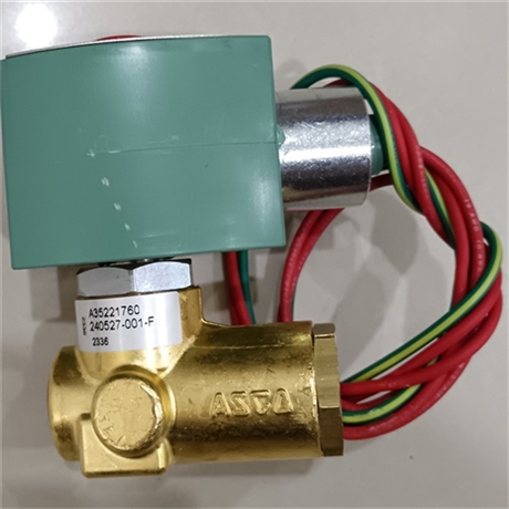 ASCO电磁阀EF8262H012 220VAC技术规格