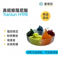 塞维欧SEIVIO Tranlun H198 高扭矩阻尼脂图文说明