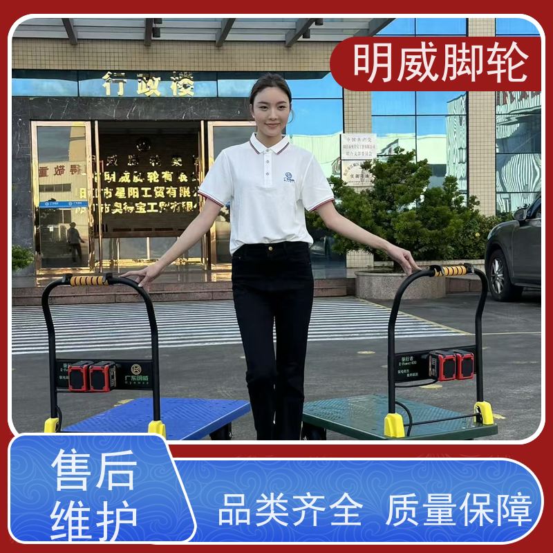 明威 105X65CM 小型电动平板手推车 省时省力 厂家