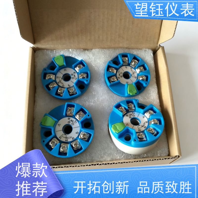 望钰 防爆型 热电偶温度变送器 环保监测 生产厂家