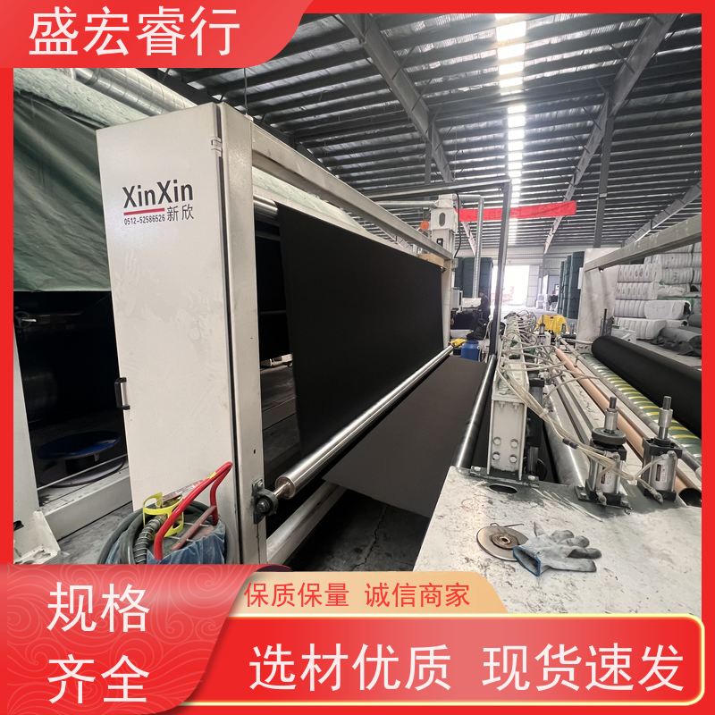 盛宏睿行 PP土工布  针刺无纺 短丝 人工湖鱼塘护坡过滤布