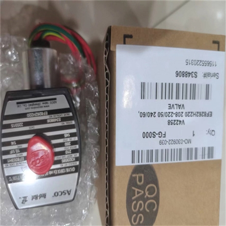美国ASCO低功耗电磁阀EF8215G020 220VAC