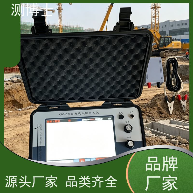 测博士故障测试仪 高压电桥定位仪 数控型电缆故障定位智能数字电桥