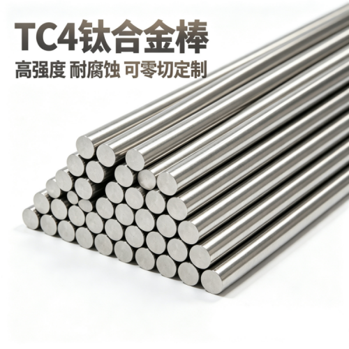 TC4鈦合金棒 Ti-6Al-4V實心鈦圓棒 高強度耐磨耐腐蝕鈦棒  視頻