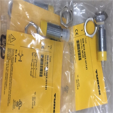 TURCK磁感应传感器BIM-NST-AP6X-H1141