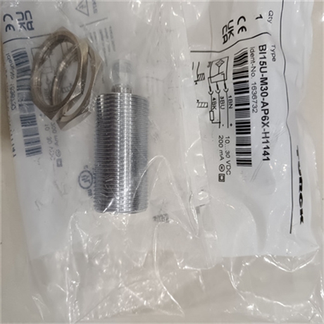 德国TURCK图尔克非浸进式超声波传感器NI10-G18-AZ3X