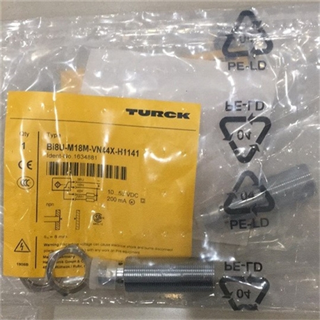 德国TURCK图尔克非接触式编码器NI10U-M12-AP6X-H1141