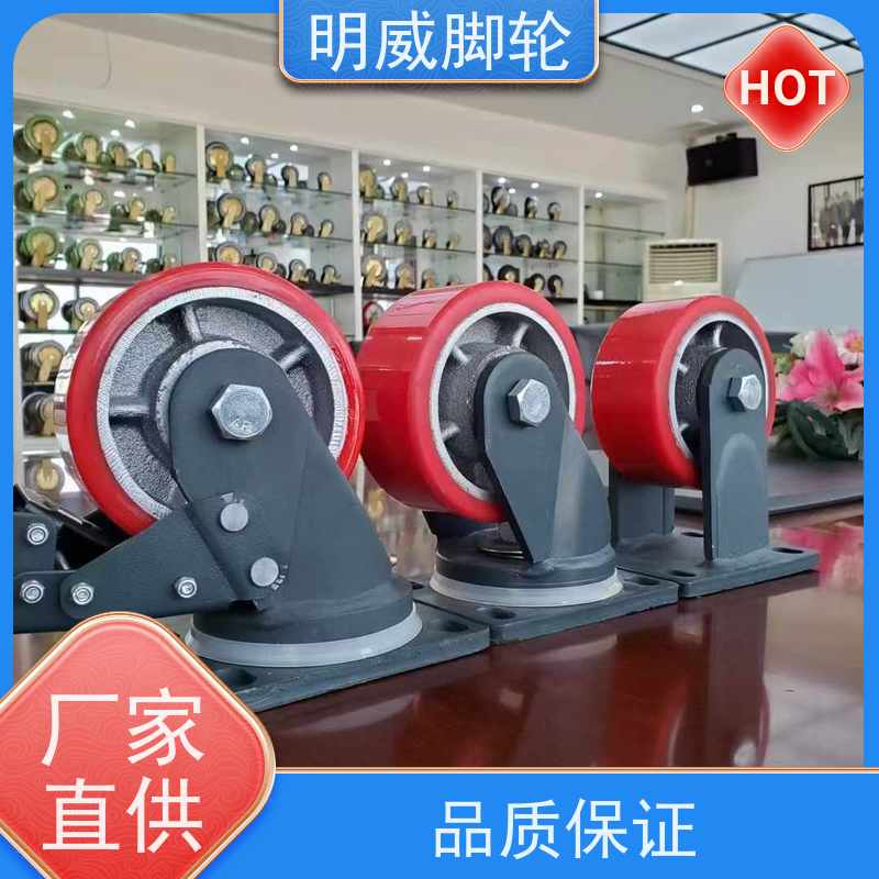 明威 电子设备 尼龙轮 源头厂家 运转平稳噪音低