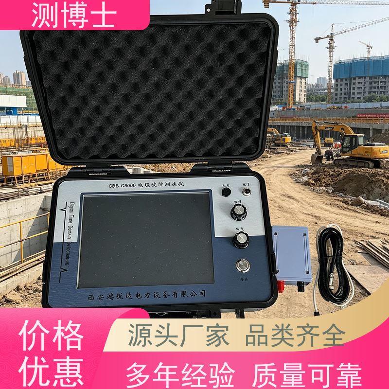 测博士短路故障查找仪地埋电缆电线长度断点短路漏电定位检测试装置