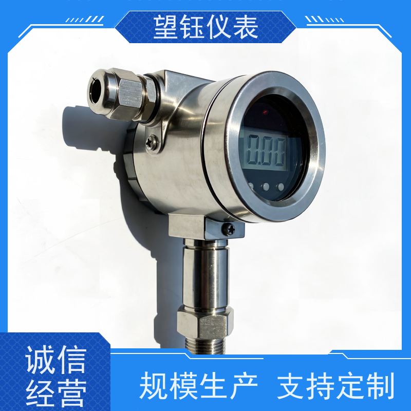 望钰 一体化设计 温度变送器 热力管网 快捷发货