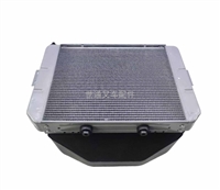 杭叉4-4.5吨CPCD45R/小5吨东方红4108发动机散热器 叉车液力水箱