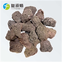复源熵火山岩生产厂家 生物滤池除臭填料 适用化工废气处理