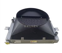 杭叉配件散热器 8-10吨叉车CPCD80-100朝柴6102发动机液力水箱