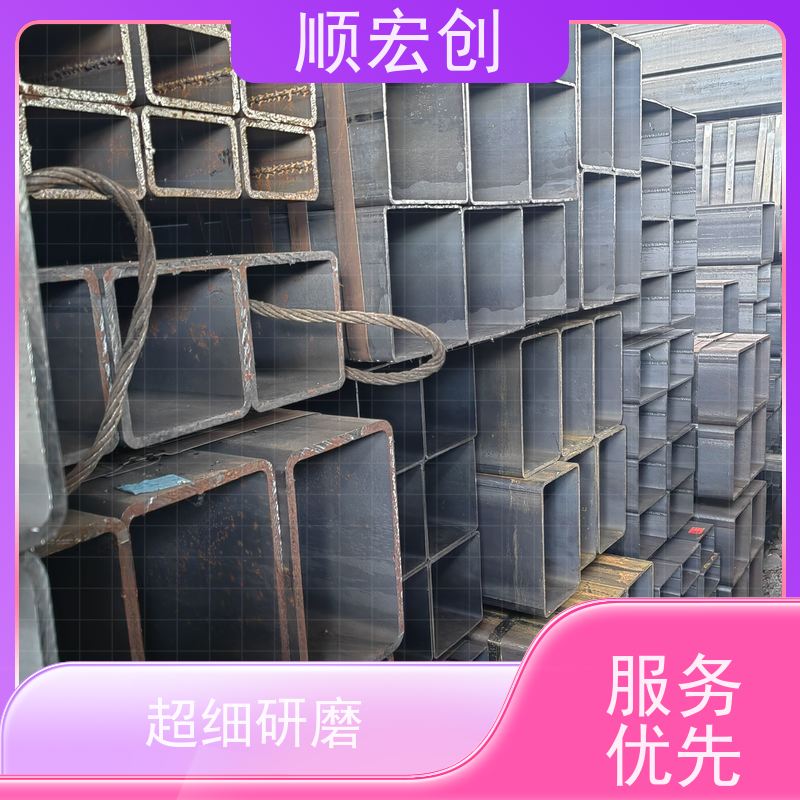 梅州无缝镀锌方管/大口径镀锌方矩管批发/库存充足