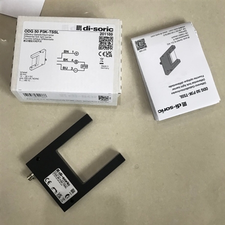 尺寸图di-soric德森克接近传感器DCCK 12 M 02 PSLK