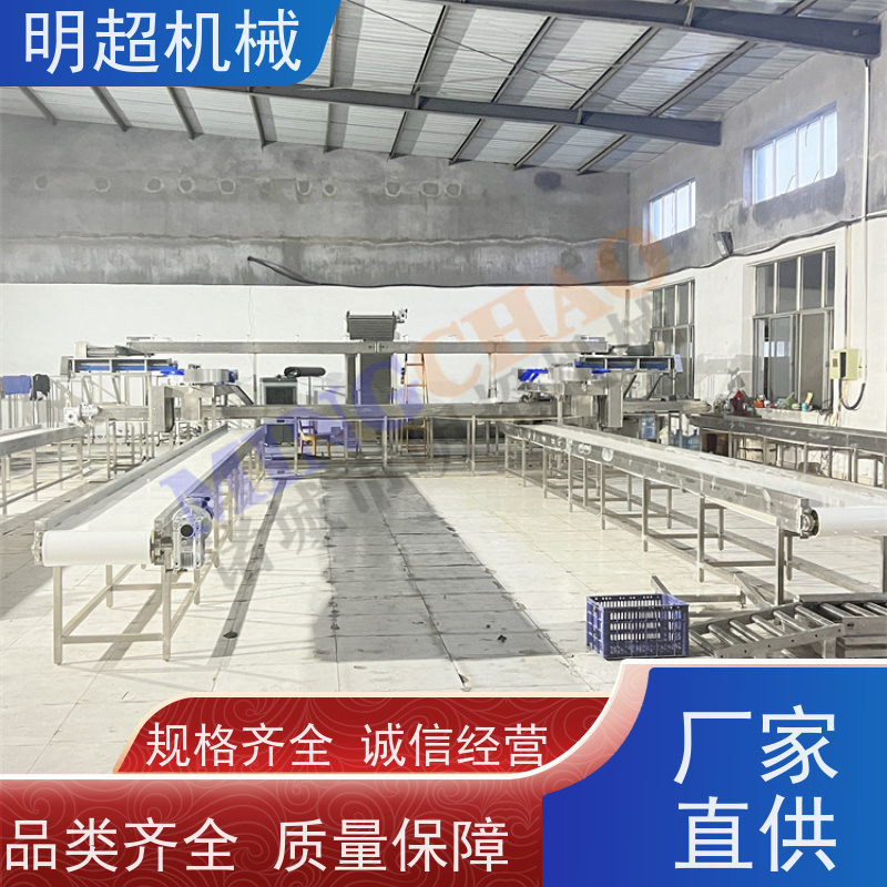 明超深加工专用鲜红薯清洗风干流水线一小时1吨