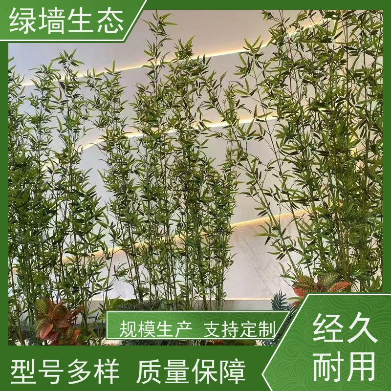 绿墙生态 花箱配套 时令草花灌木填充配置 雨林缸造景