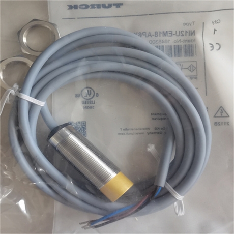 TURCK在RI电感式角度传感器FCS-G1/2A4P-VRX/230VAC