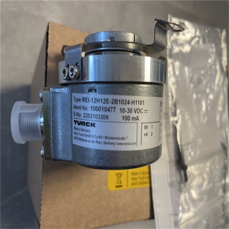 德国TURCK耐高压型电感式传感器NI4-M12-AP6X