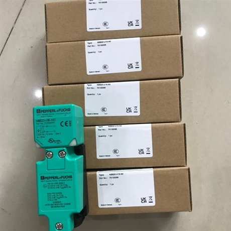 P+F倍加福电感式传感器NBB8-18GM60-A2-V1作用
