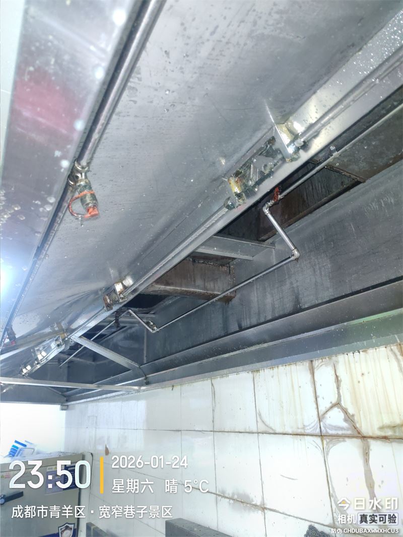 成都锦江区餐饮油烟机消防维保清洗咨询电话 上门油烟机清洗公司