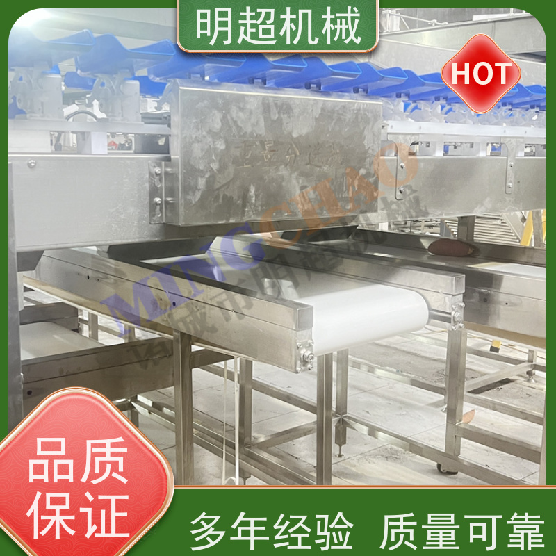 明超防霉防变质一小时加工10吨鲜红薯清洗机