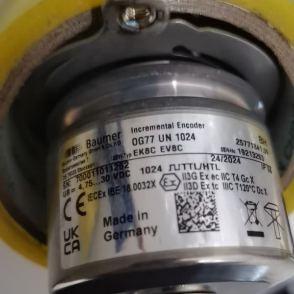 baumer堡盟发电机TDP0,2 LT-4 B10 55注意事项