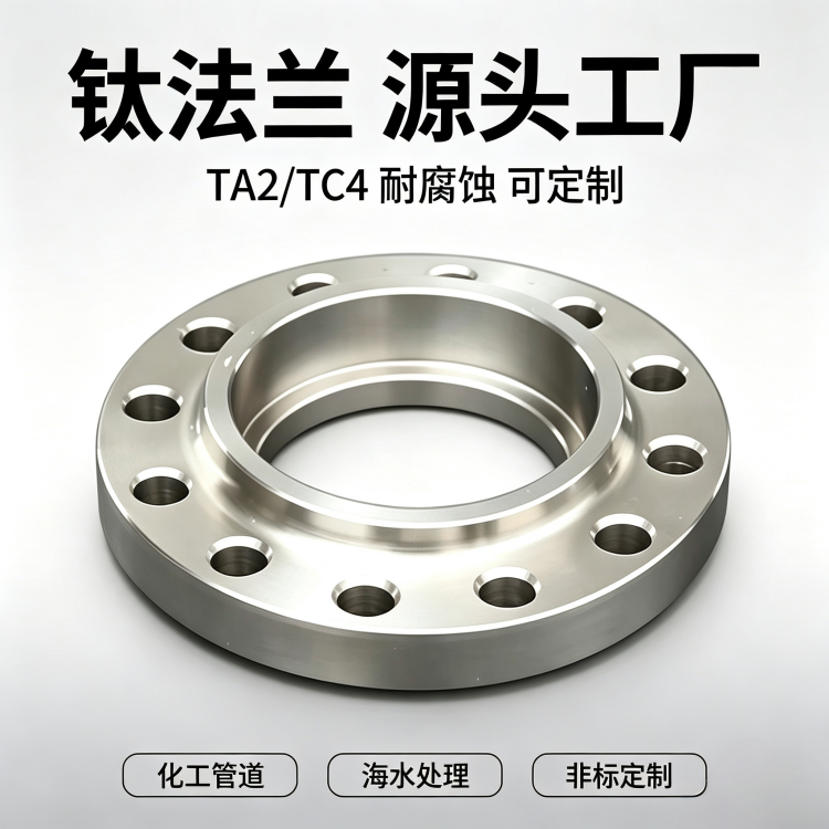 TA2純鈦法蘭 TC4鈦合金法蘭 平焊帶頸對焊法蘭 視頻