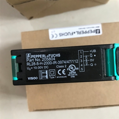 选择RLK31-8-2500-IR/31/115倍加福反射型传感器