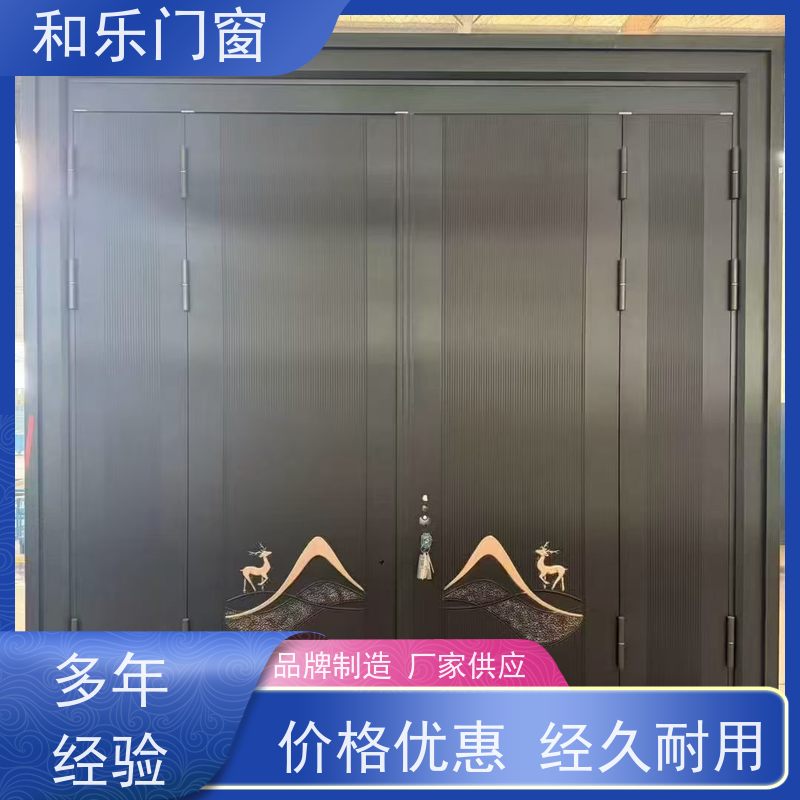 和乐门业 定制  耐用 安防性能高  工程门 可按需定制