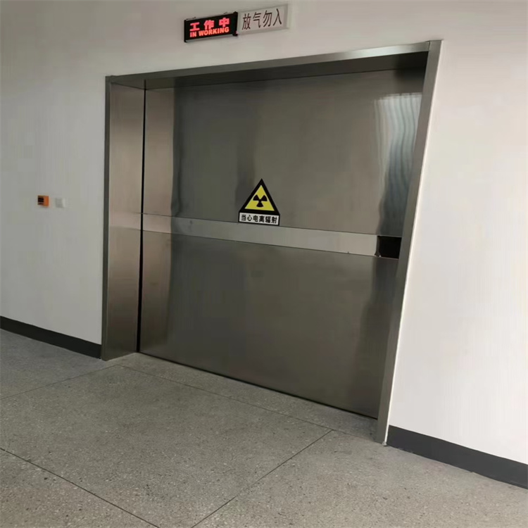 ct室防辐射铅门厂家邯郸dr室铅门价格