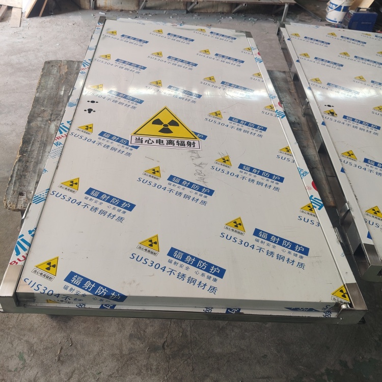 防护电动铅门价格邢台x光防护铅门