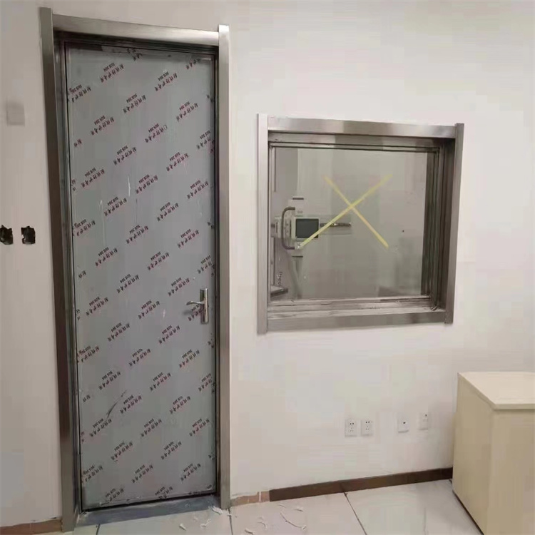 牙科防护铅门厂家晋中手术室铅门