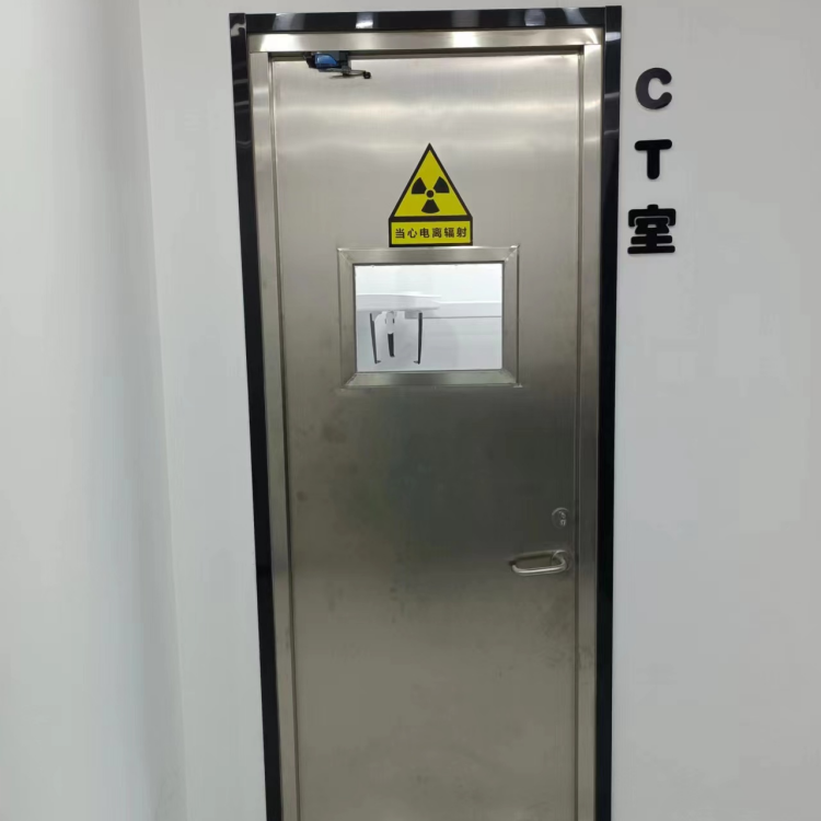 手动铅门厂家价格赤峰辐射防护铅门