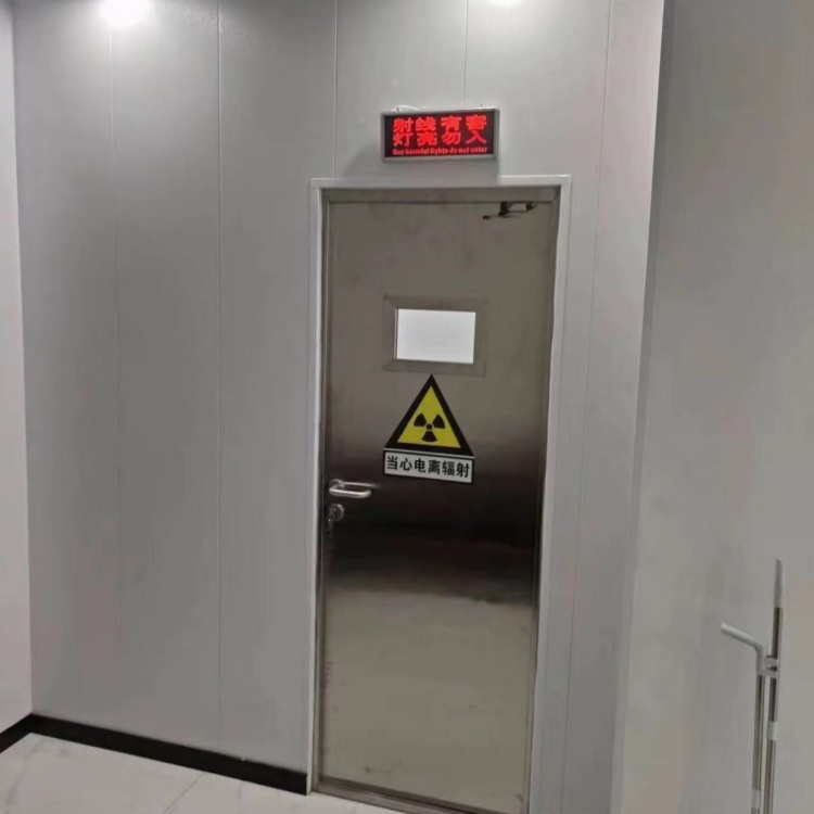 x光室防护铅门价格北京铅板门