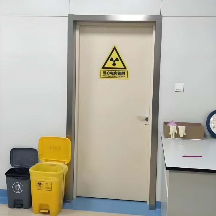 牙科防护铅门价格沧州x光防护铅门