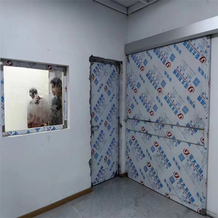 牙片机房铅门价格石家庄铅防护门