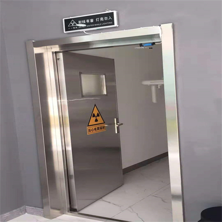 双开铅门厂家沧州辐射防护铅门