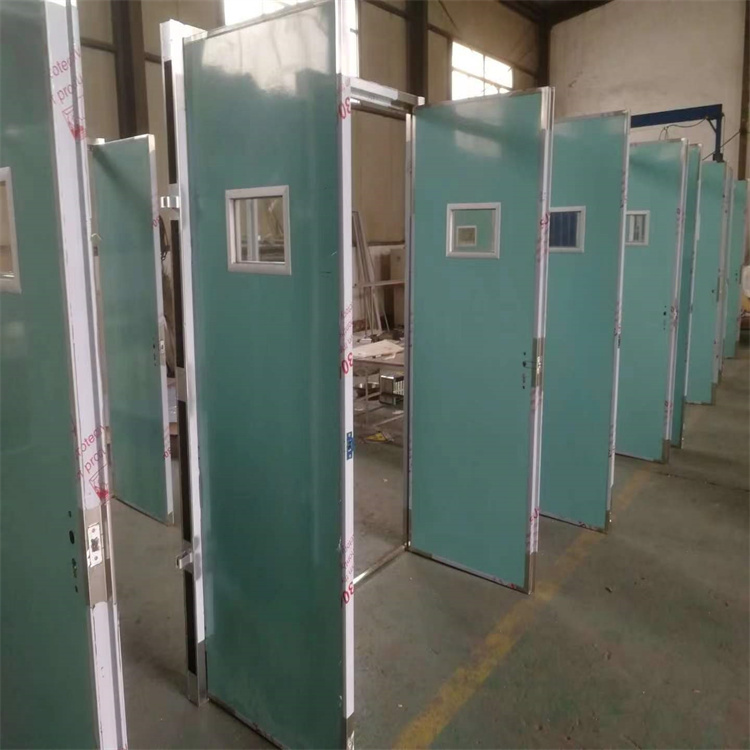 牙片机房铅门价格石家庄铅防护门