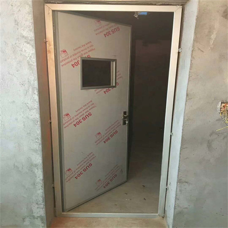 电动推拉铅门厂家乌海铅防护门