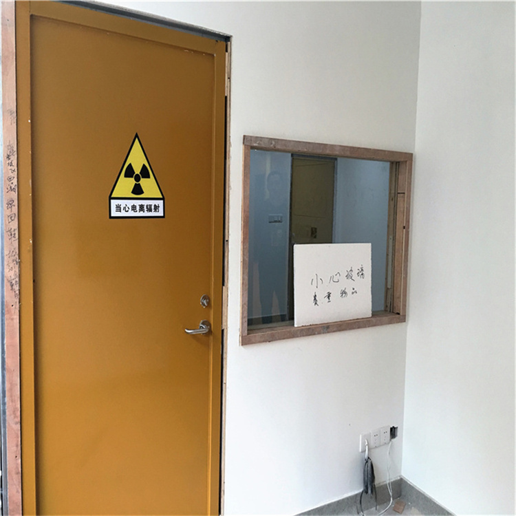 ct室电动铅门厂家阿拉善盟防辐射铅门