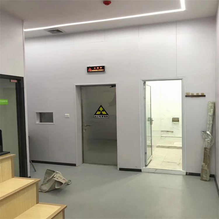 双开铅门价格运城辐射防护铅门