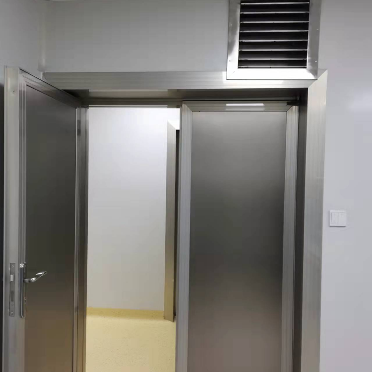 不锈钢铅门价格包头铅防护门